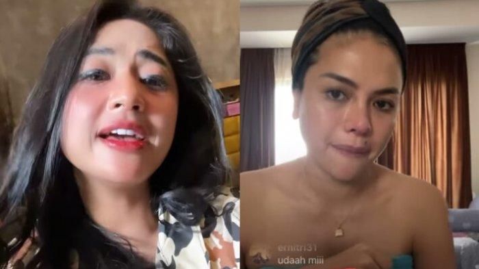 Dewi Perssik dan Nikita Mirzani