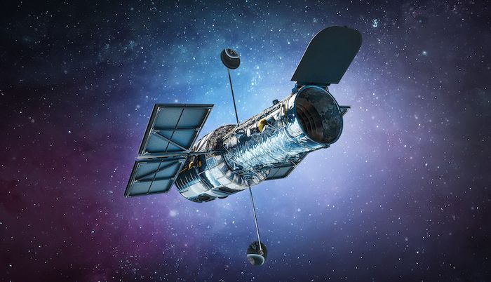 Ilustrasi Teleskop Hubble
