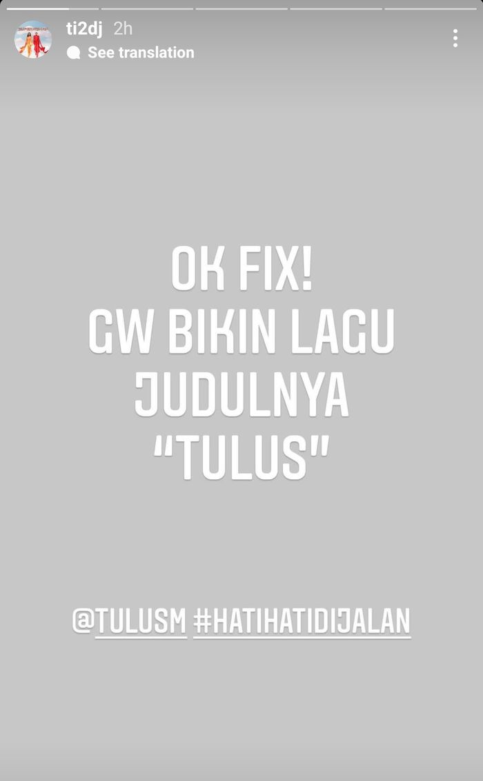 IGS balasan Titidj