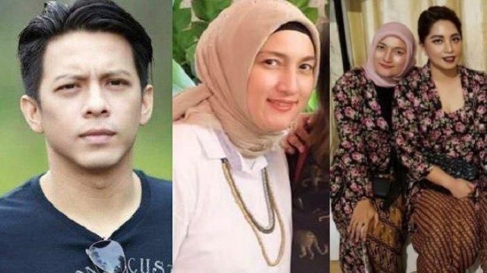 Kolase foto Ariel Noah dan Sarah Amalia 