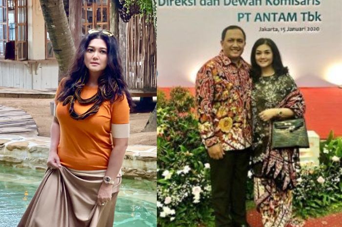 Bella Saphira dan sang suami