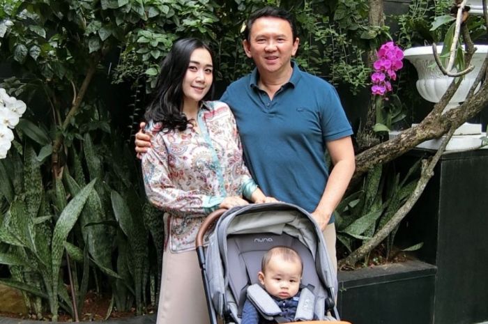 Ahok dan Puput Nastiti Devi