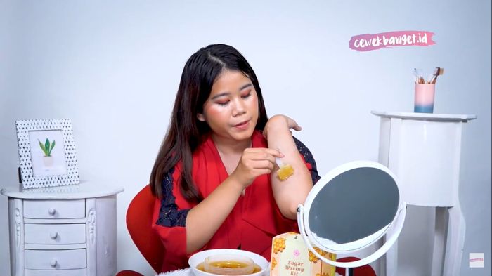 REVIEW MIRAEL SUGAR WAXING KIT