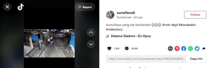 Seorang pria nekat nyamar jadi wanita demi jemput teman perempuannya 