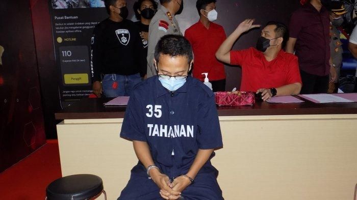 Arief, pelaku kriminal bawa kabur mobil gadis open BO.