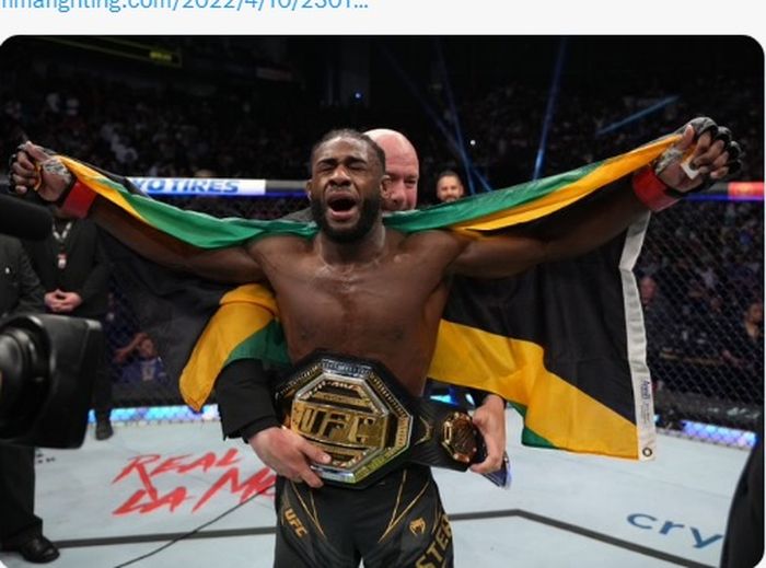 Raja kelas bantam UFC, Aljamain Sterling.