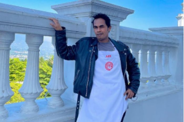 Foto Lord Adi Masterchef Indonesia. 