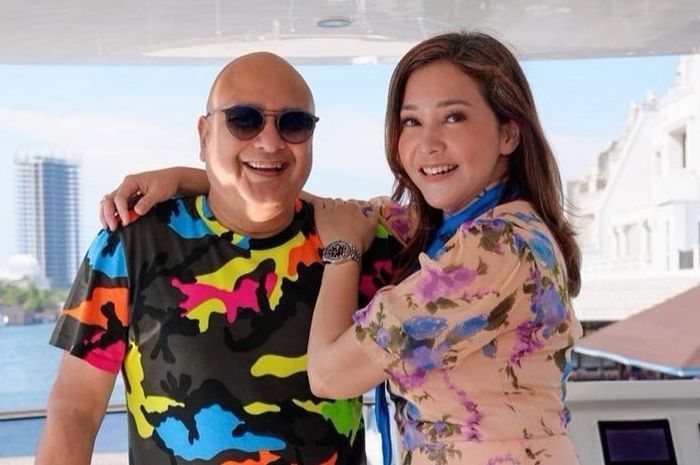 Irwan Mussry dan Maia Estianty 