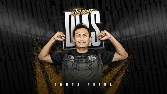 pemain anyar Dewa United FC, Dias Angga Putra