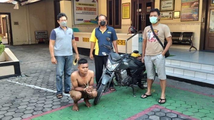 Pencuri motor yang masih remaja di Rembang tertangkap