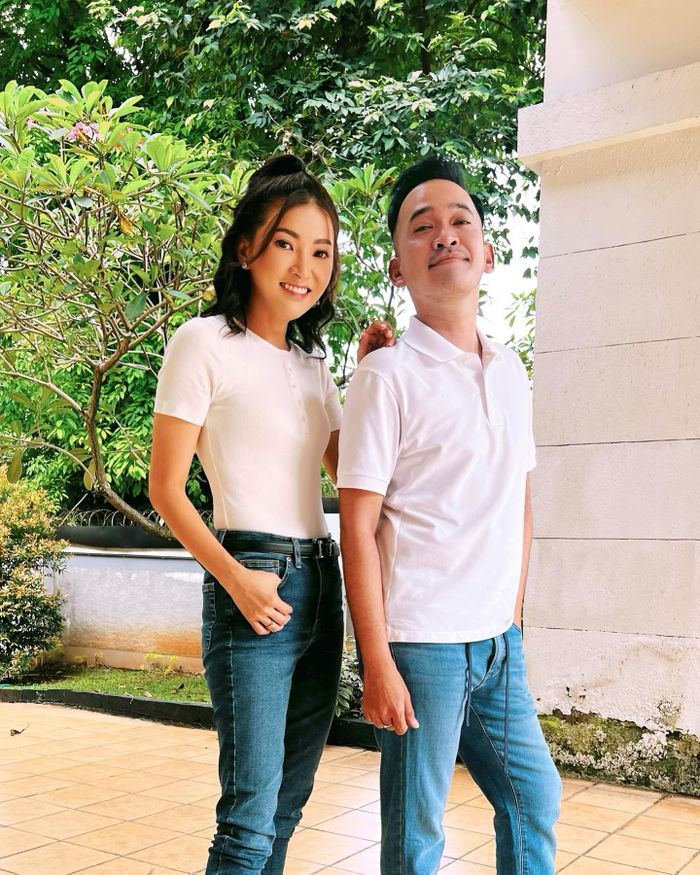 Sarwendah dan Ruben Onsu