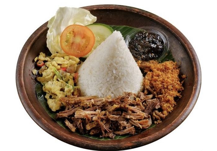 Paket Nasi Krawu Spesial Penyetan Cok
