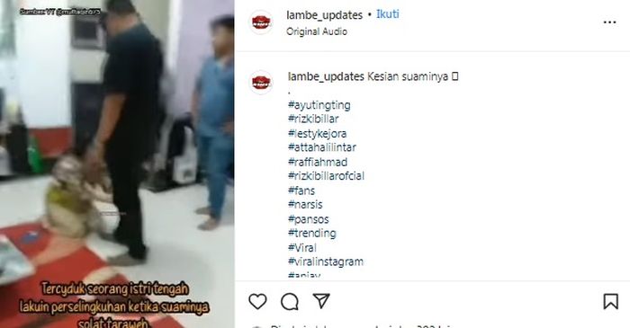 Video perselingkuhan seorang istri di Aceh 