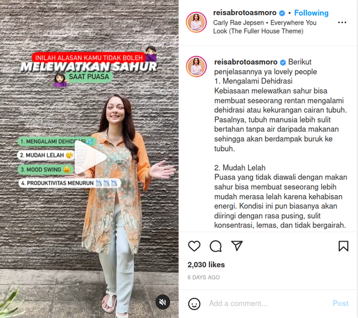 Tanpa Loyo di Tengah Hari padahal Pertengahan Ramadan 2022, Ternyata Lewatkan Sahur saat Puasa Punya Akibat Mengerikan ini.