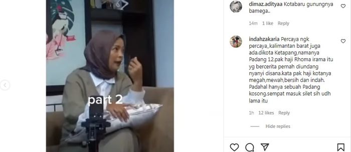 Tantri Kotak kisahkan pengalaman mistis manggung di Kotabaru 