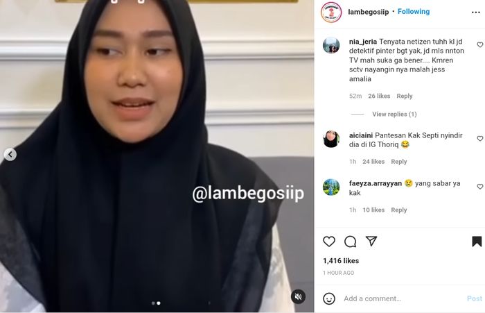 Septia Yetri mengungkap bahwa Chandrika Chika adalah wanita yang dibela Rico Valentino dan Putra Siregar 