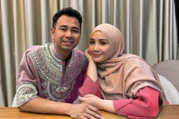 Raffi Ahmad dan Nagita Slavina. 