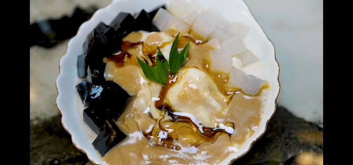 Brown Sugar Bingsoo ala Tasyi Athasyia.