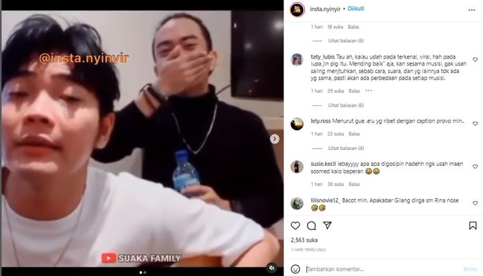 Tri Suaka dan Zidan Diangap Remehkan Andika Kangen Band