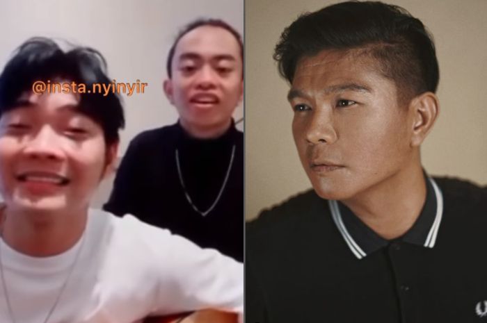 Kolase Foto Tri Suaka, Zidnidin Zidan, dan Andika Mahesa.