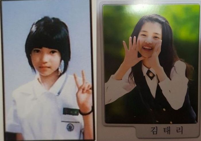 Foto kelulusan Kim Tae Ri