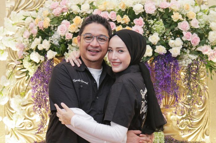 Pasha Ungu dan Adelia Pasha.