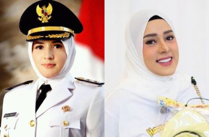 Inilah sosok kakak Fairuz A Rafiq, Fadia A Rafiq yang dulunya jadi pedangdut, kini banting setir jadi Bupati Pekalongan.