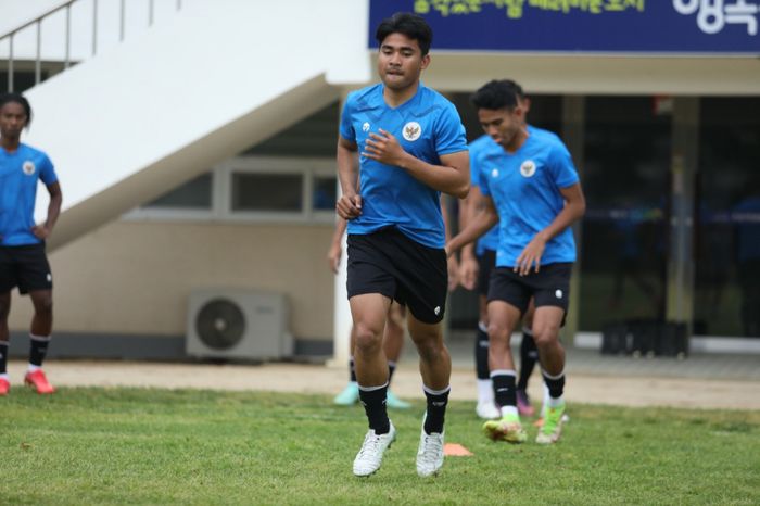 Pemain timnas U-23 Indonesia, Asnawi Mangkualam.