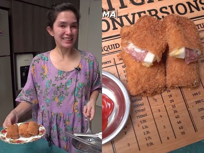 Begini resep risol mayo roti tawar ala Ussy Sulistiawaty, cara buatnya gampang banget!