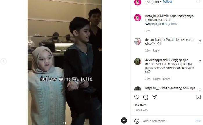 King Faaz dan Arsy Hermansyah 