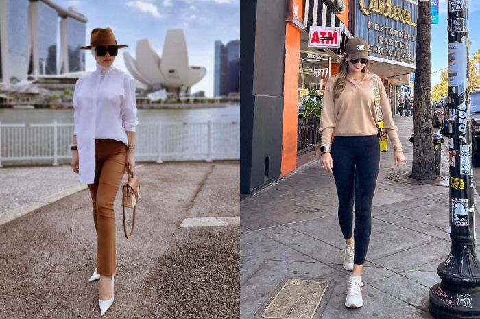 Syahrini dan Luna Maya