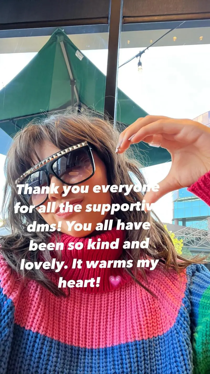 Xochitl Gomez Berterima Kasih Kepada Penggemar yang Mendukungnya di Instagram Stories