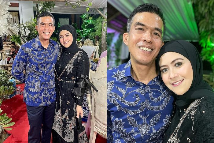 Meggy Wulandari dan suami