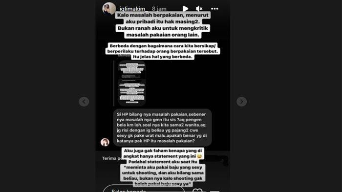 Iqlima Kim jelaskan permasalahannya dengan Hotman Paris 
