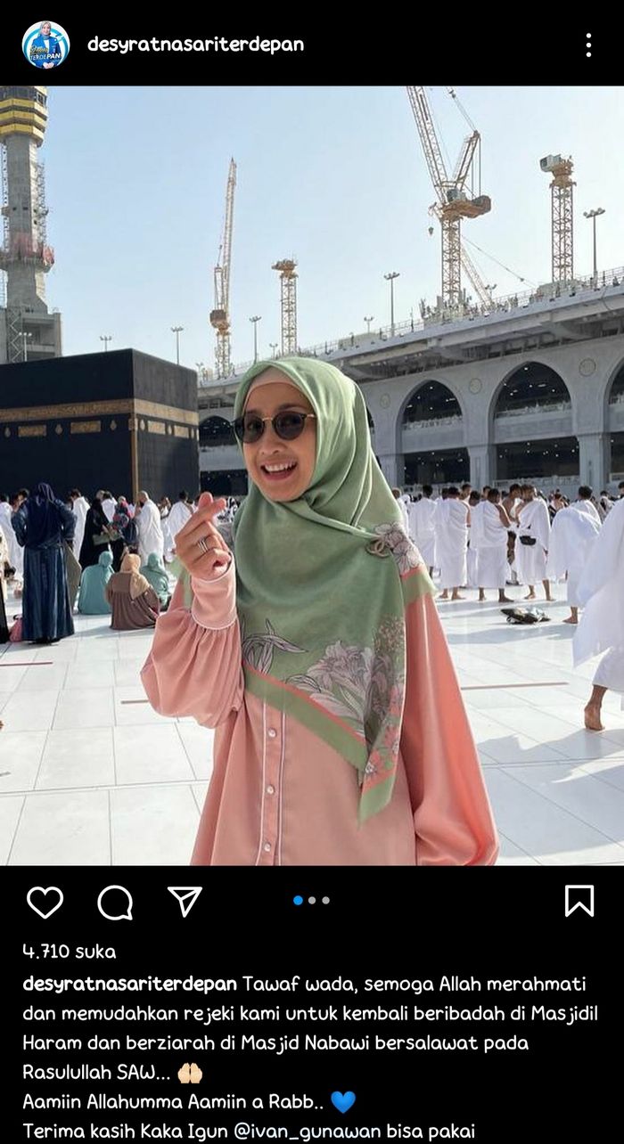 Postingan Desy Ratnasari