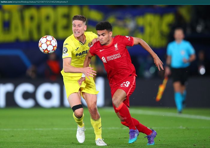 Luis Diaz menjadi bintang sekaligus pengubah permainan Liverpool pada leg kedua semifinal Liga Champions 2021-2022.