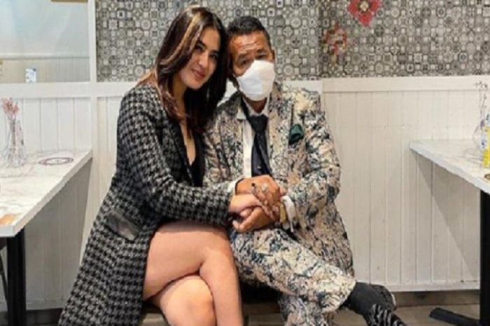 Iqlima Kim dan Hotman Paris.