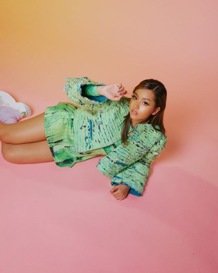 Potret penampilan Naja Dewi Maulana, putri semata wayang Armand Maulana &amp; Dewi Gita.