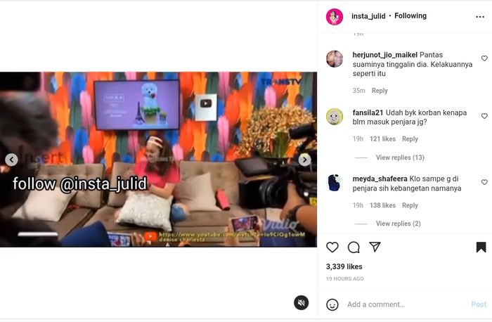 Denise Chariesta Tuding Medina Zein catut nama Raffi Ahmad untuk penipuan brand ambassador produk kosmetik 