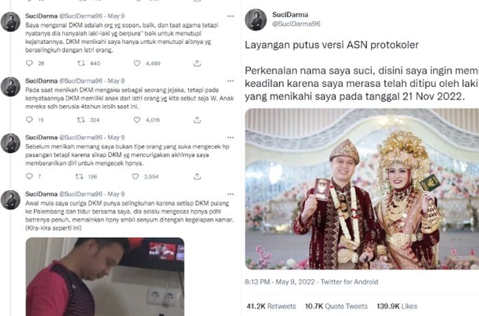 Skandal perselingkuhan ASN Protokoler.