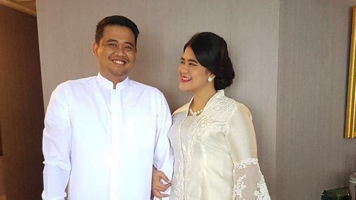 Bobby Nasution dan Kahiyang Ayu 