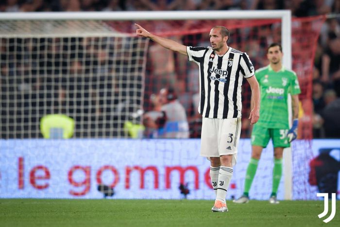 Bek gaek Juventus, Giorgio Chiellini