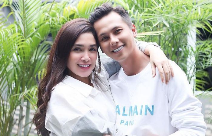 Andhika Pratama dan Ussy Sulistiawaty.