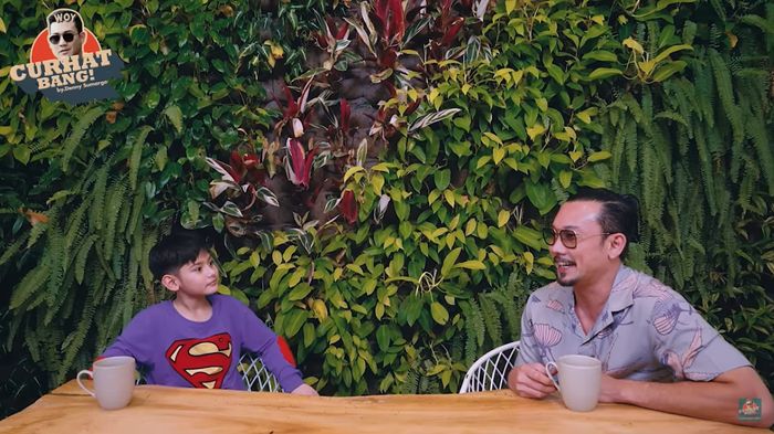 King Faaz dan Denny Sumargo. 