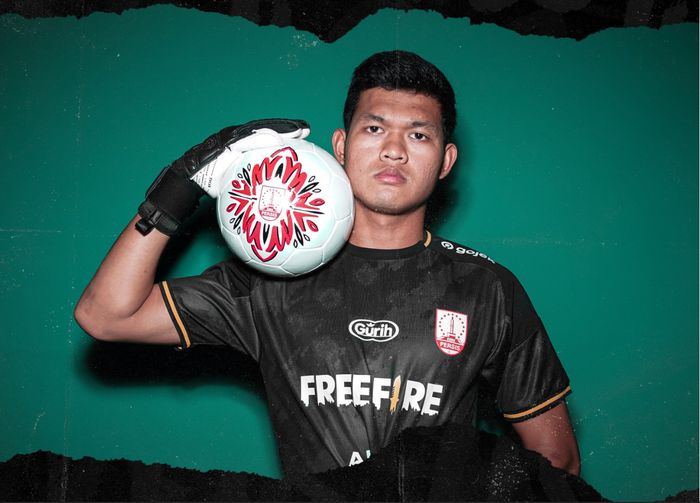 Pemain baru Persis Solo, M Riyandi.