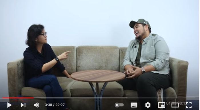 Ivan Gunawan dalam podcast Grace Thahir 