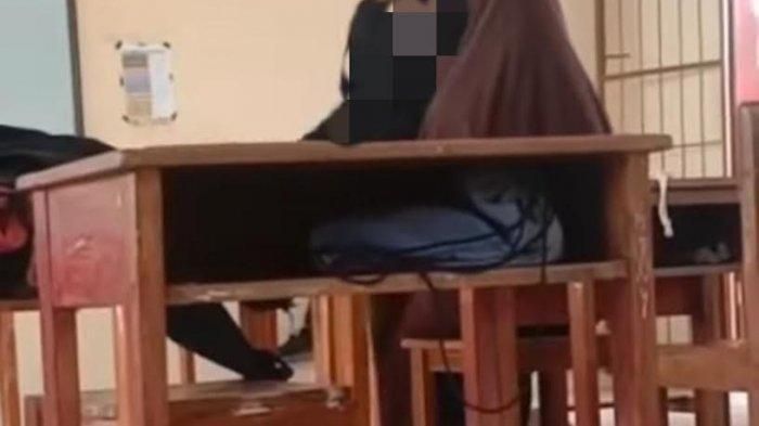 Viral video durasi 20 detik rekam aksi kekerasan pelajar di lingkungan sekolah.