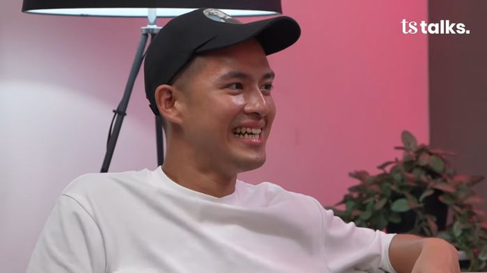 Morgan Oey melalui kanal YouTube TS Media. 