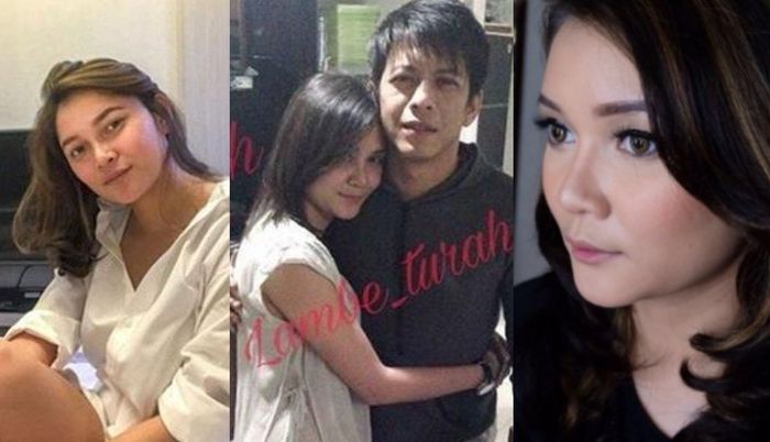 Kolase foto Seali Syah, kakak Ariel NOAH