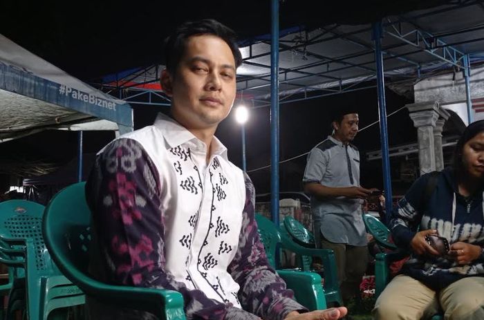 Kiki Farrel ditemui di kediamannya di kawasan Cirendeu, Tangerang Selatan, Rabu (18/5/2022).